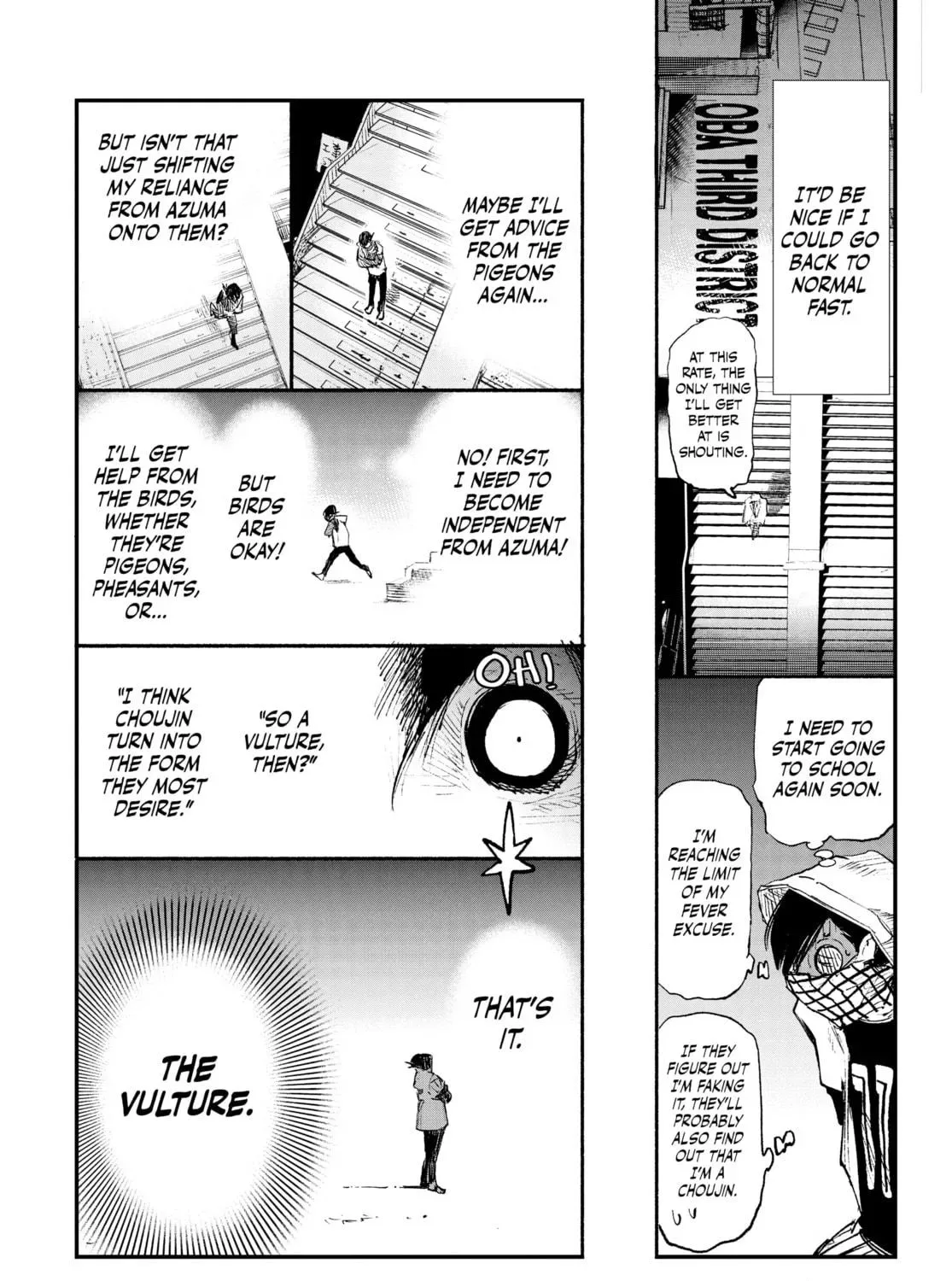Choujin X Chapter 4 page 19