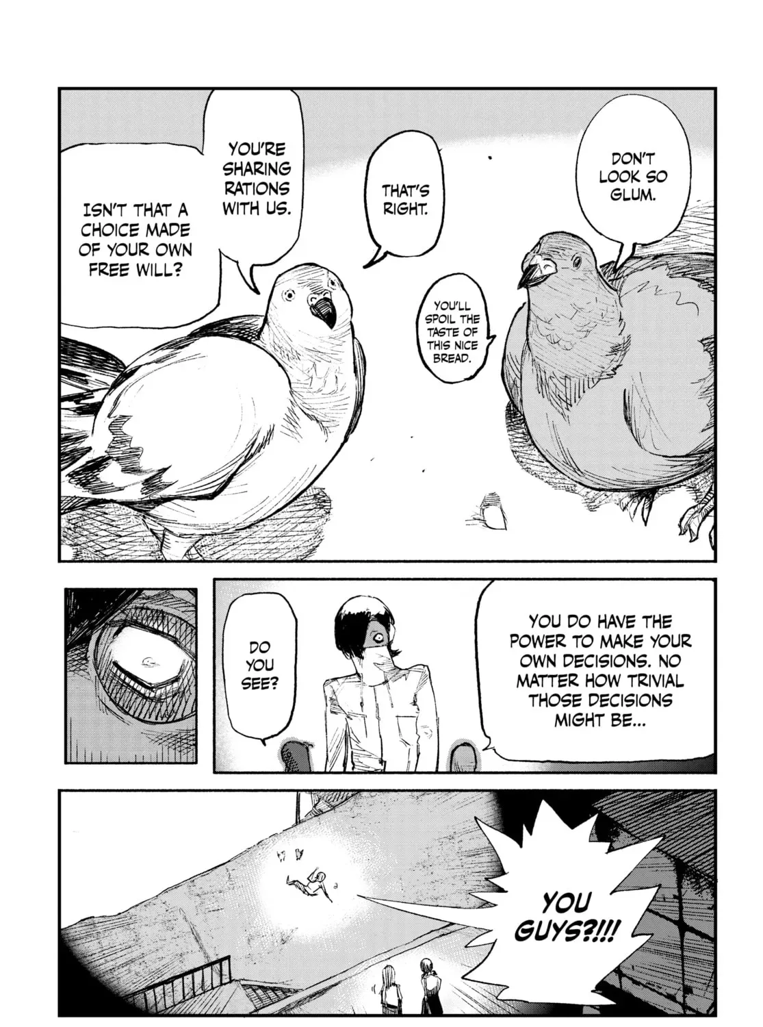 Choujin X Chapter 4 page 7