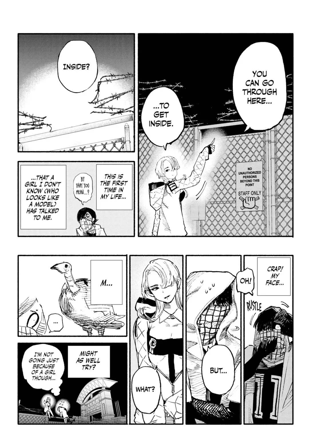 Choujin X Chapter 4 page 25