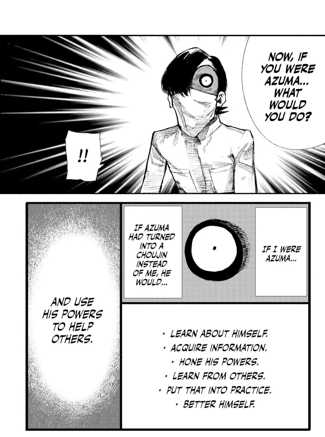 Choujin X Chapter 4 page 11