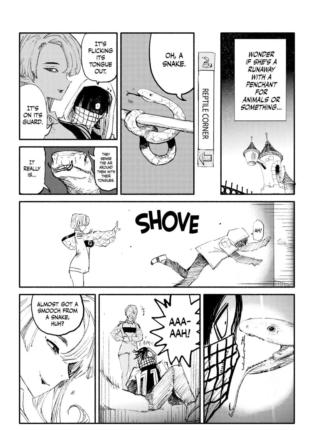 Choujin X Chapter 4 page 29