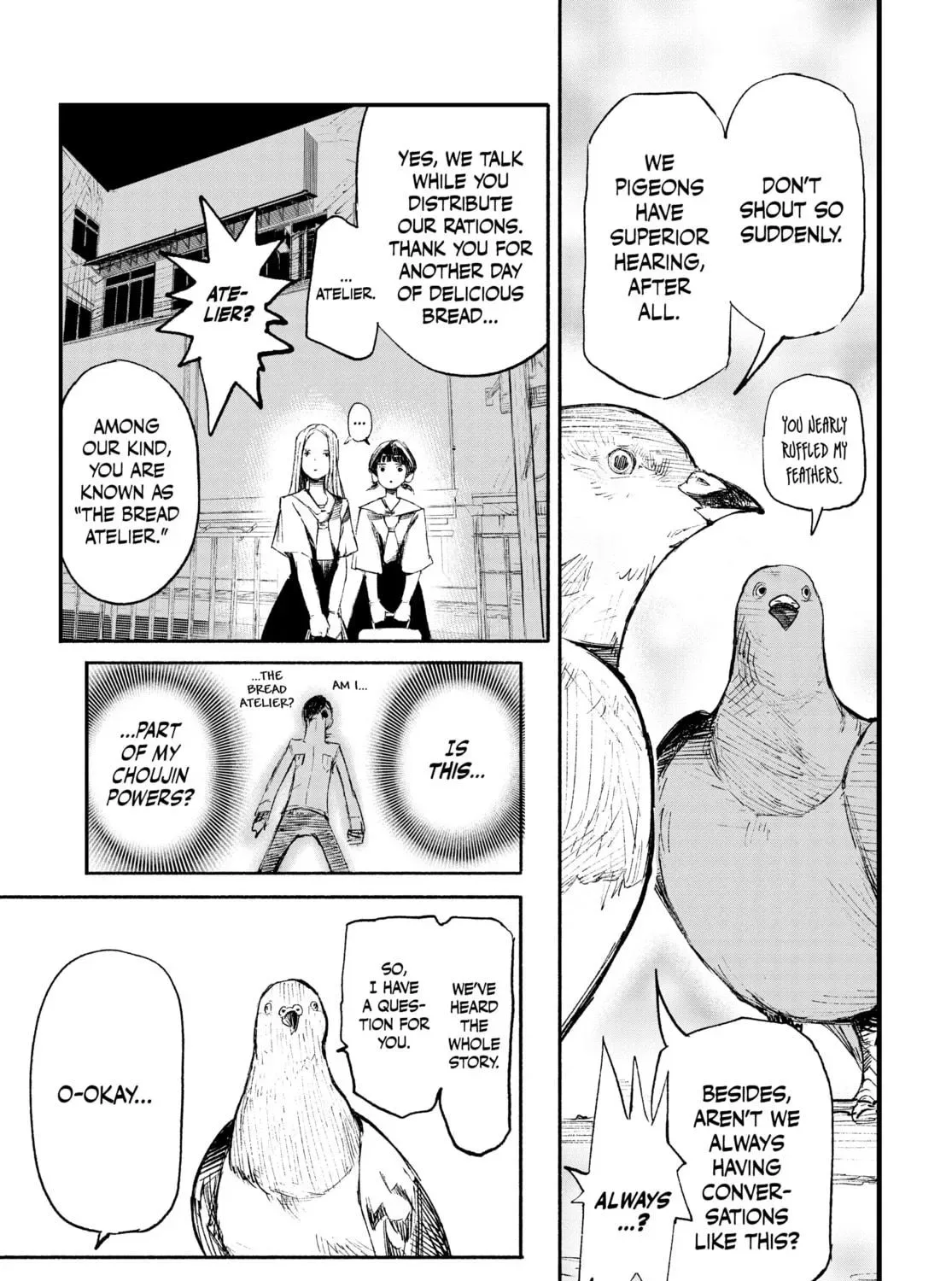 Choujin X Chapter 4 page 9
