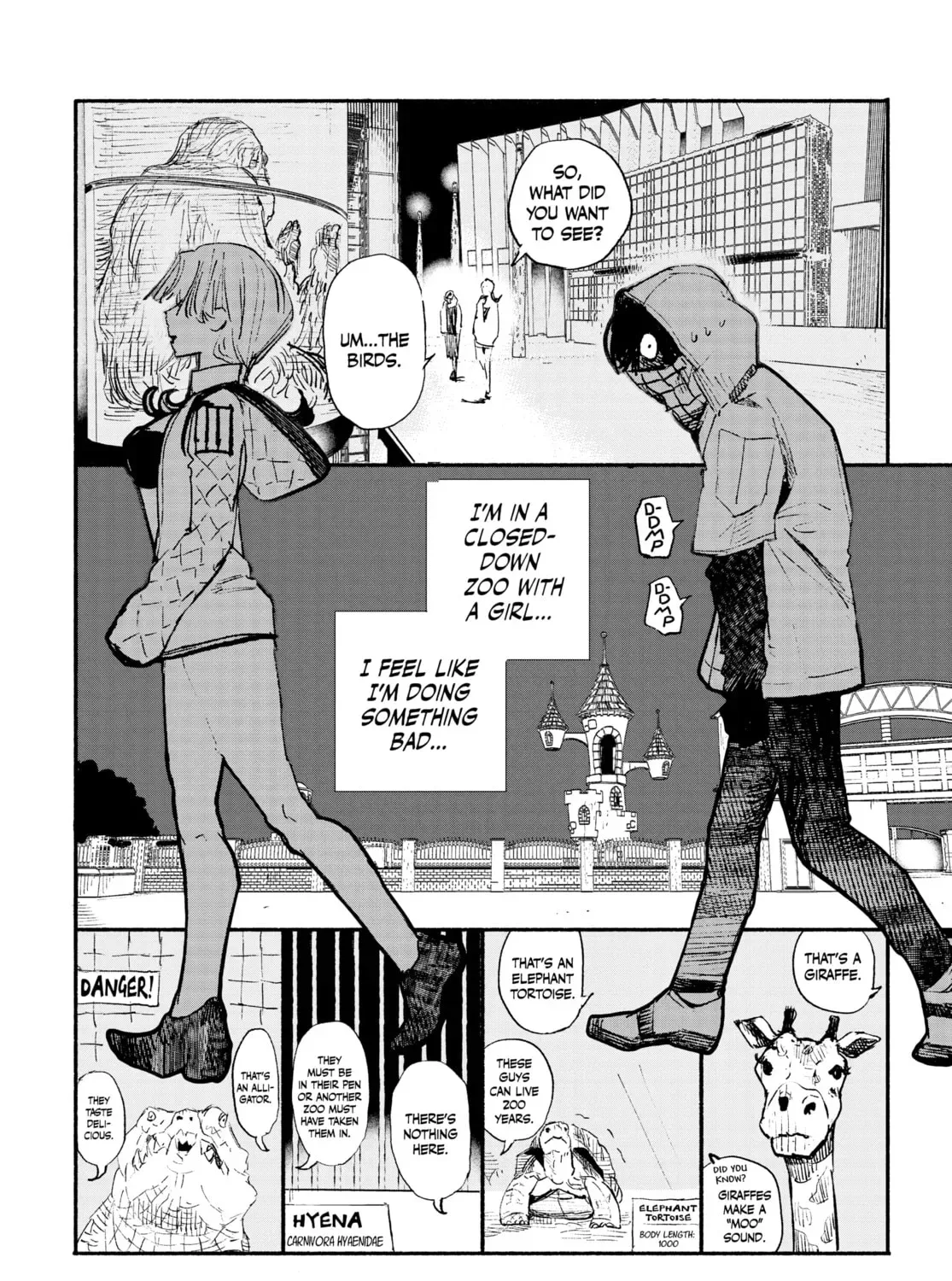 Choujin X Chapter 4 page 27