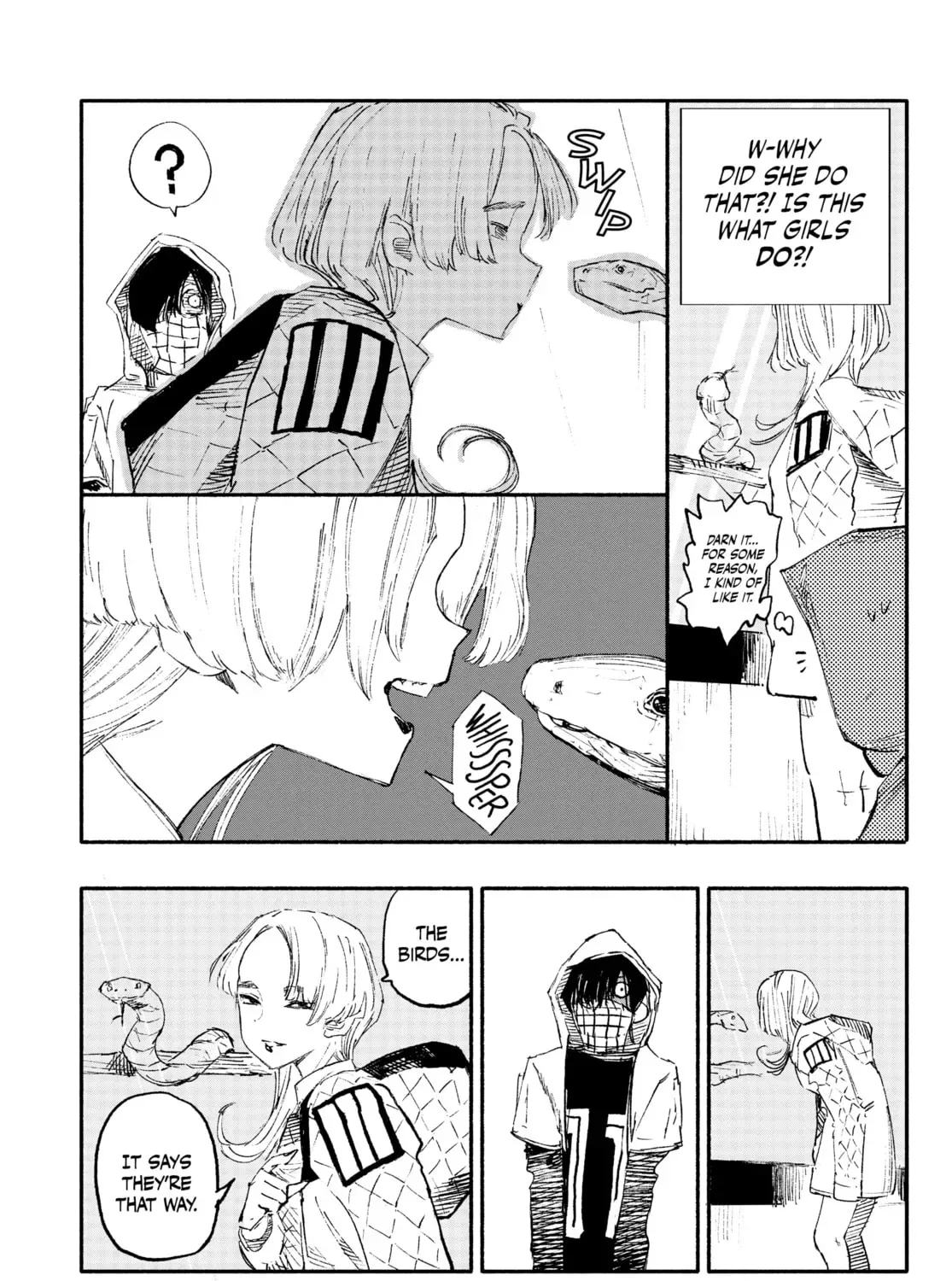 Choujin X Chapter 4 page 31