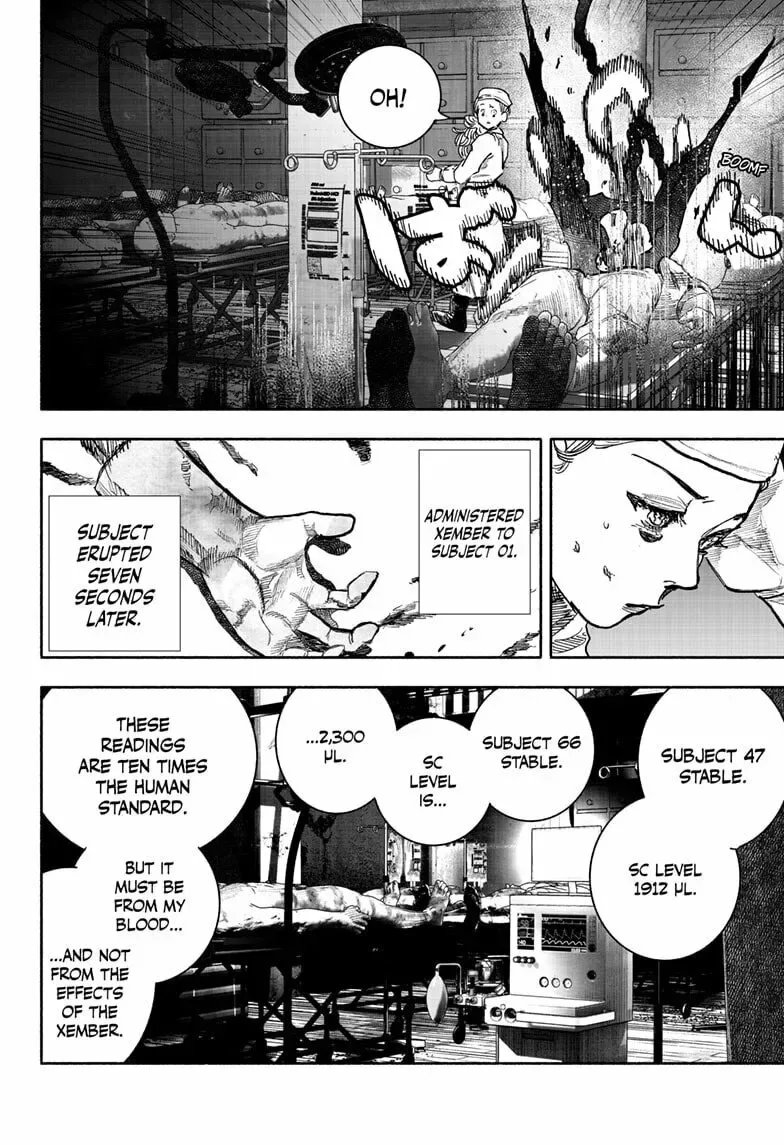 Choujin X Chapter 40.1 page 22