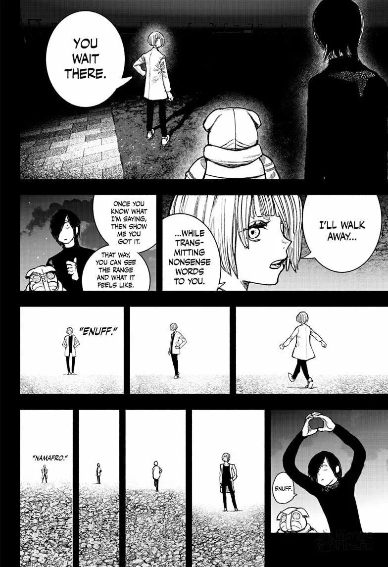 Choujin X Chapter 40.1 page 10