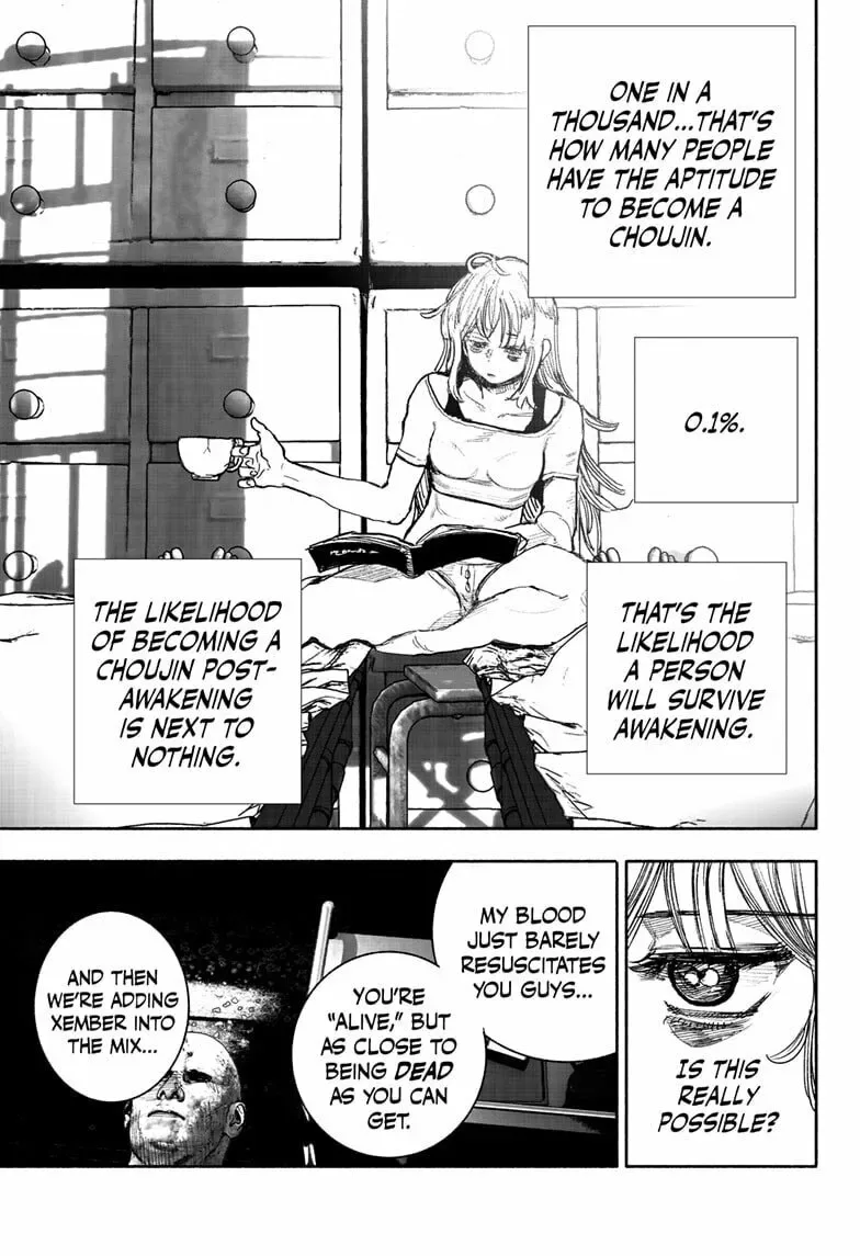 Choujin X Chapter 40.1 page 23