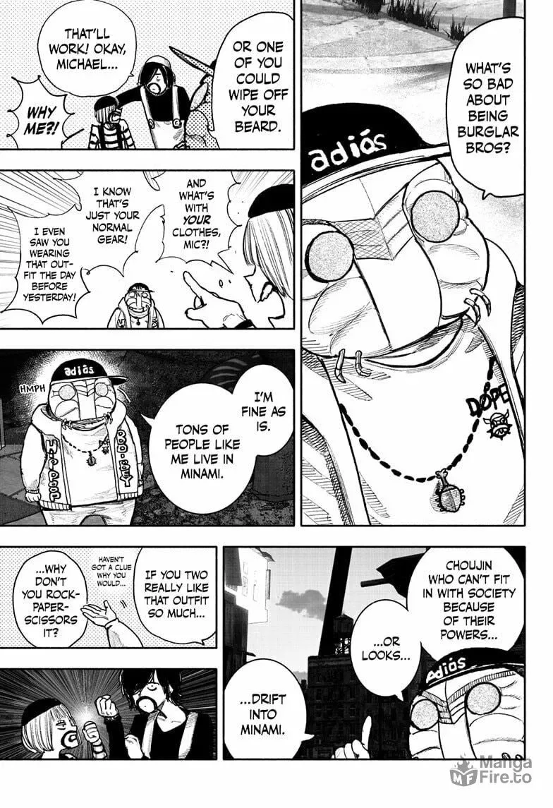 Choujin X Chapter 40.1 page 3