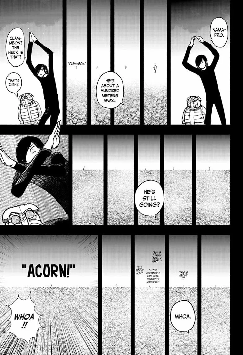 Choujin X Chapter 40.1 page 11