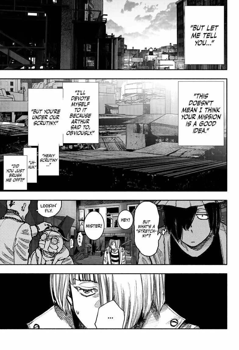 Choujin X Chapter 40.1 page 13