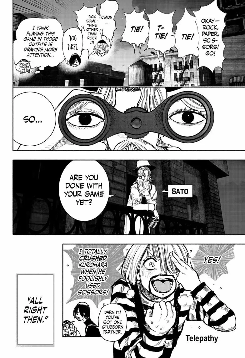 Choujin X Chapter 40.1 page 4