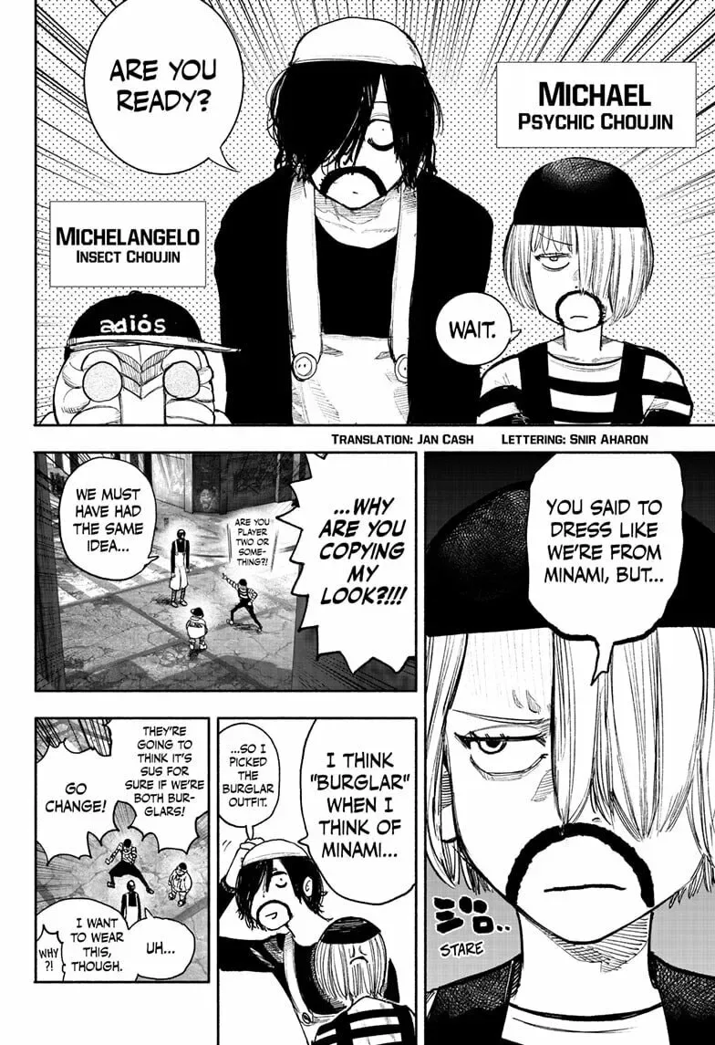Choujin X Chapter 40.1 page 2