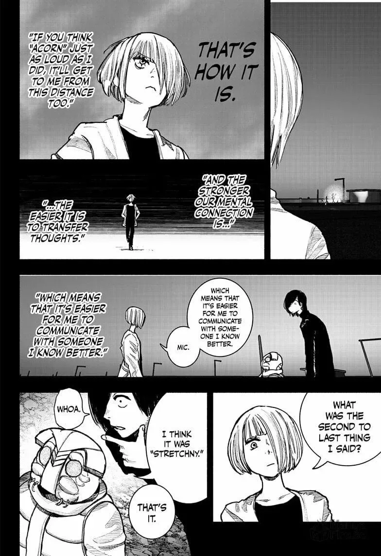 Choujin X Chapter 40.1 page 12