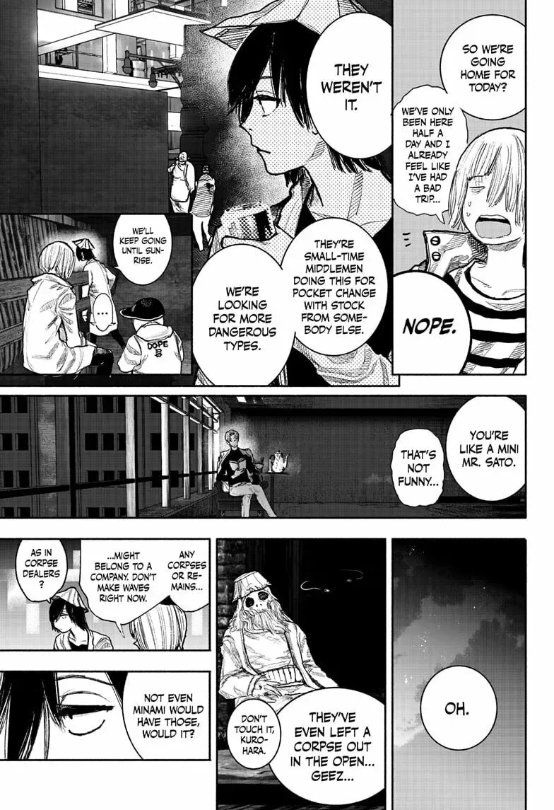 Choujin X Chapter 40.1 page 17