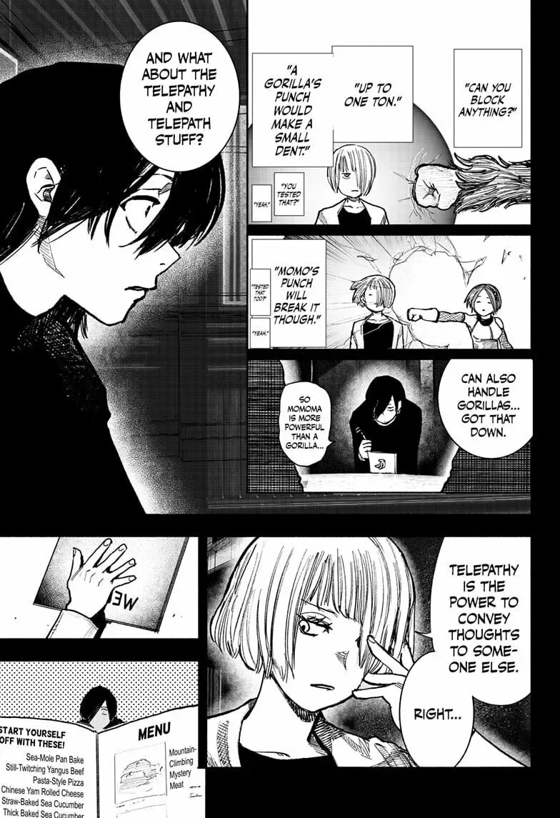 Choujin X Chapter 40.1 page 7