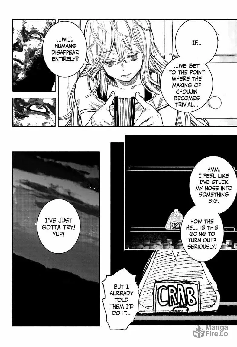 Choujin X Chapter 40.1 page 24