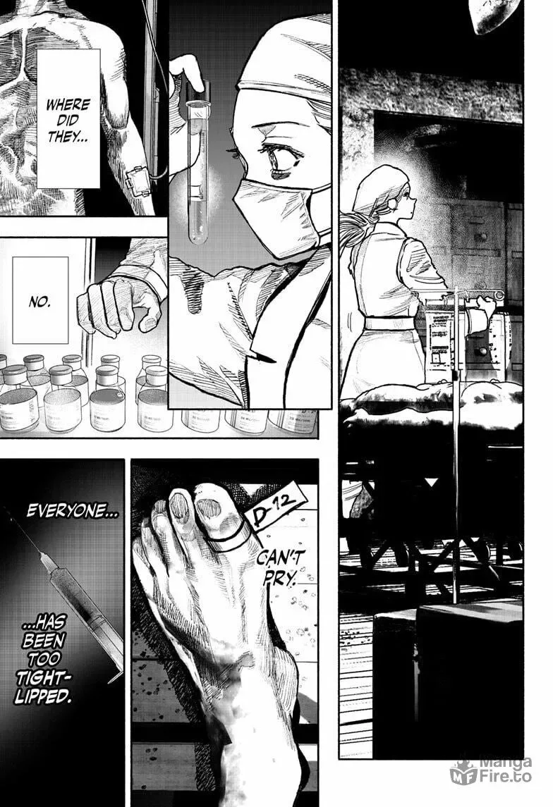 Choujin X Chapter 40.1 page 21