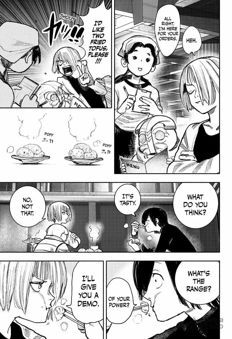Choujin X Chapter 40.1 page 9
