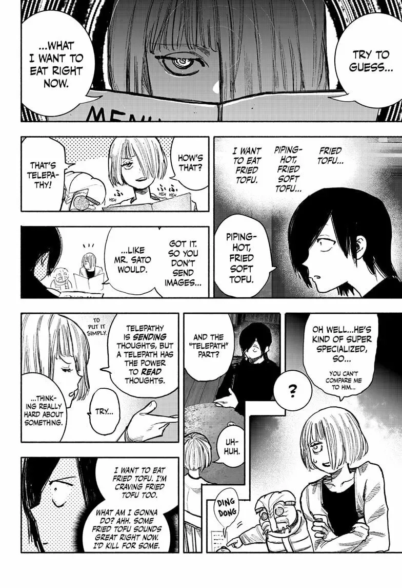 Choujin X Chapter 40.1 page 8