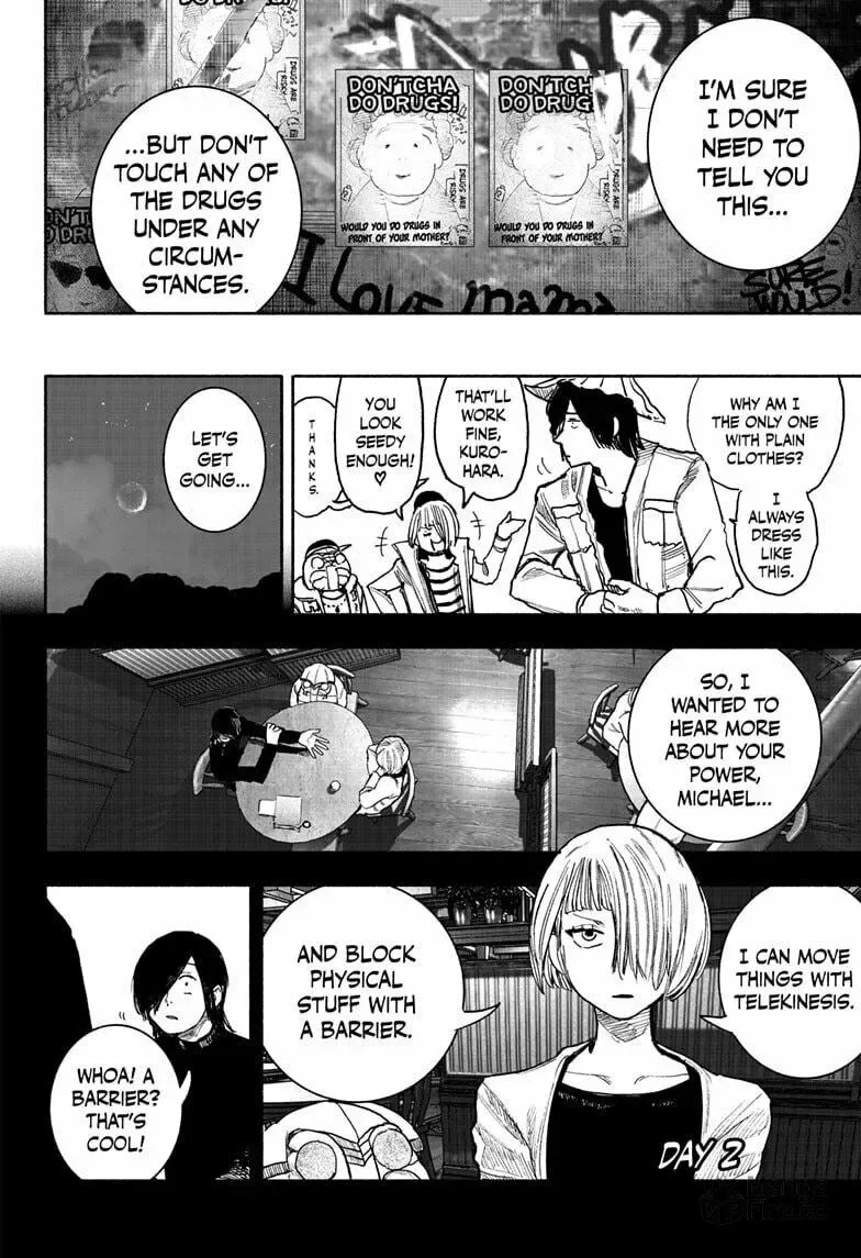 Choujin X Chapter 40.1 page 6