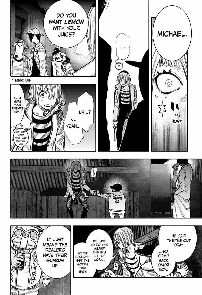Choujin X Chapter 40.1 page 16
