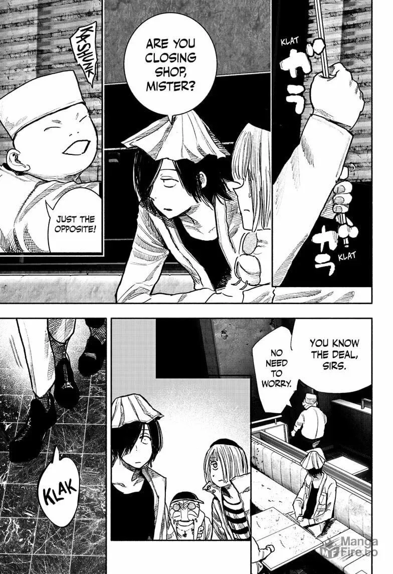 Choujin X Chapter 40.1 page 27