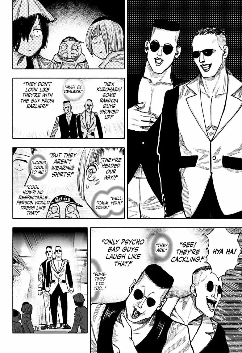 Choujin X Chapter 40.1 page 28