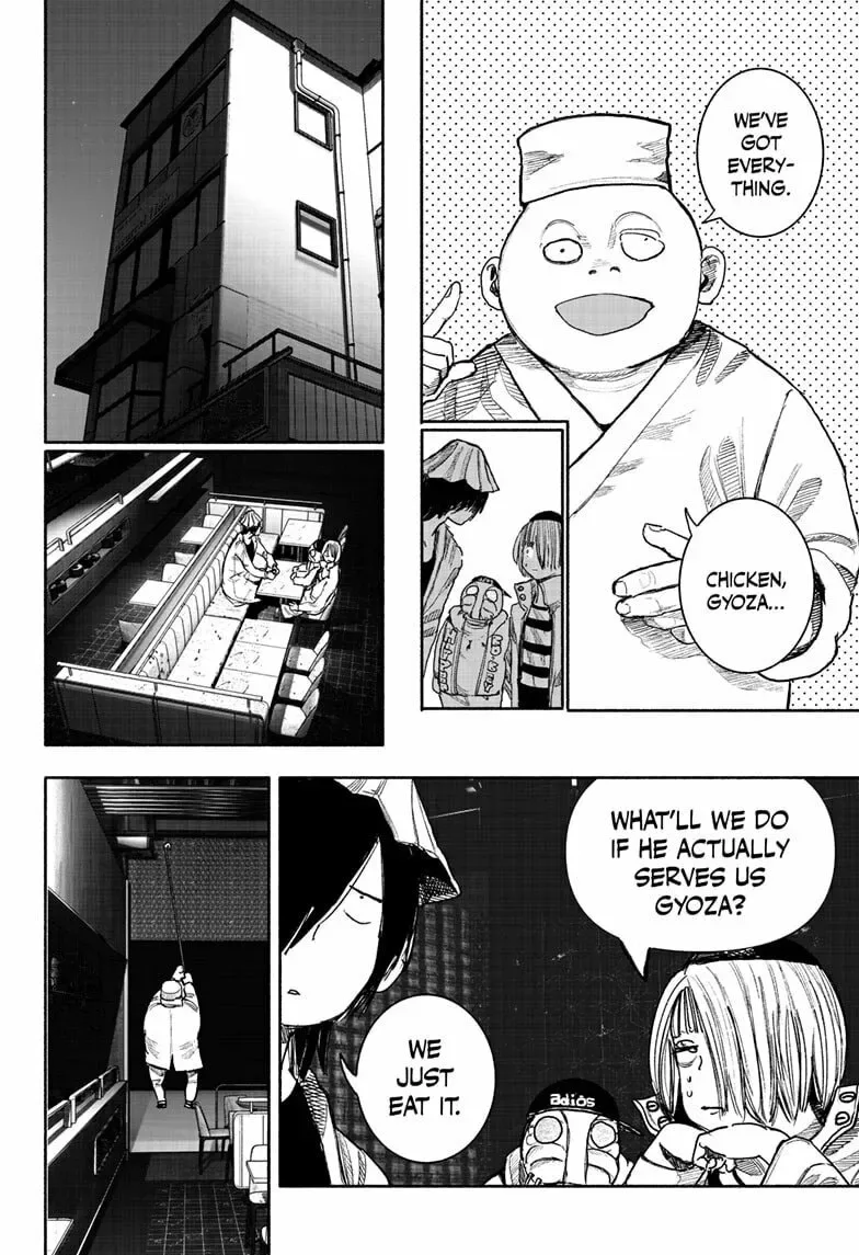 Choujin X Chapter 40.1 page 26
