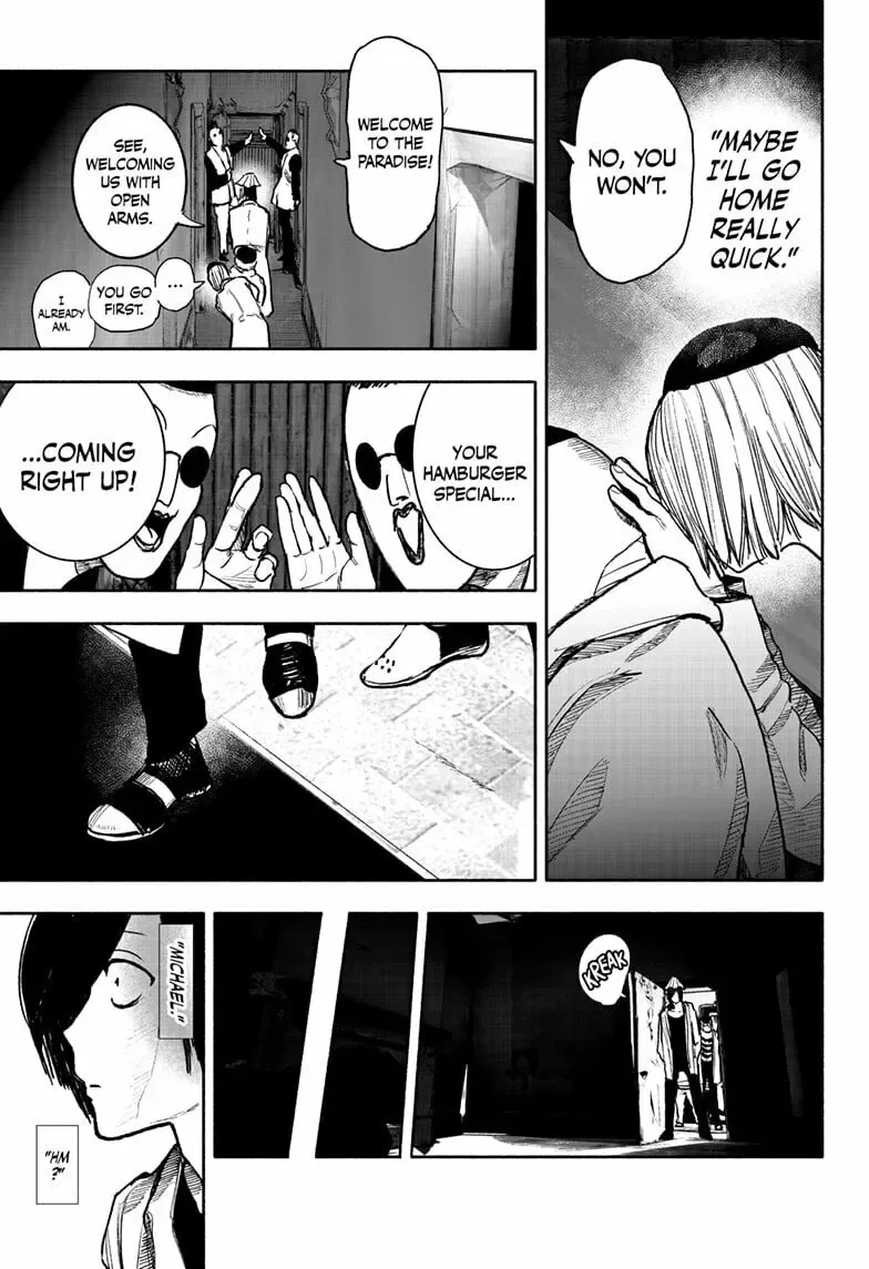 Choujin X Chapter 40.1 page 31