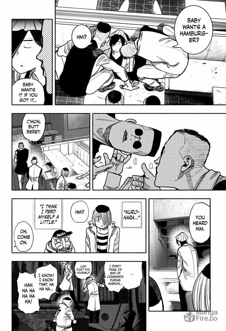 Choujin X Chapter 40.1 page 30