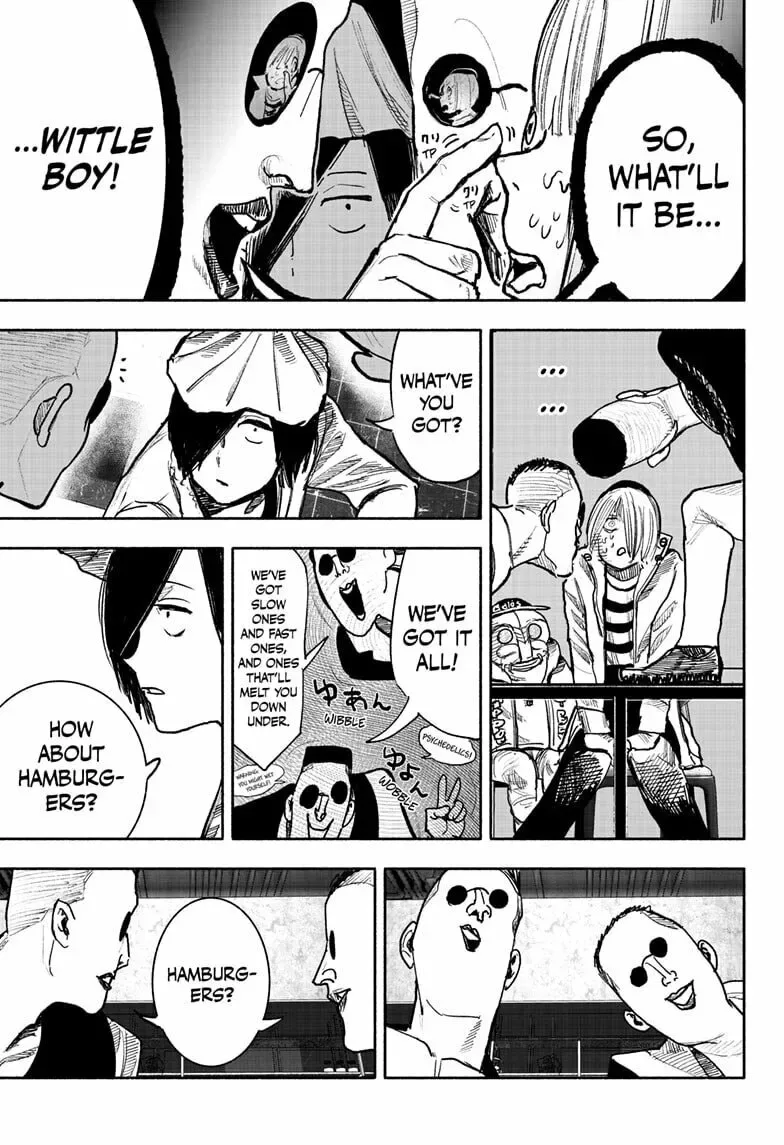 Choujin X Chapter 40.1 page 29