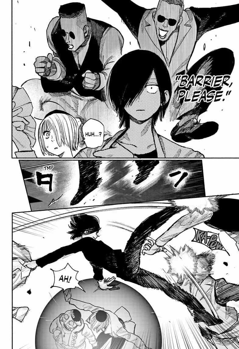 Choujin X Chapter 40.1 page 32