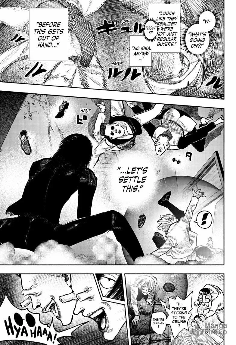 Choujin X Chapter 40.1 page 33