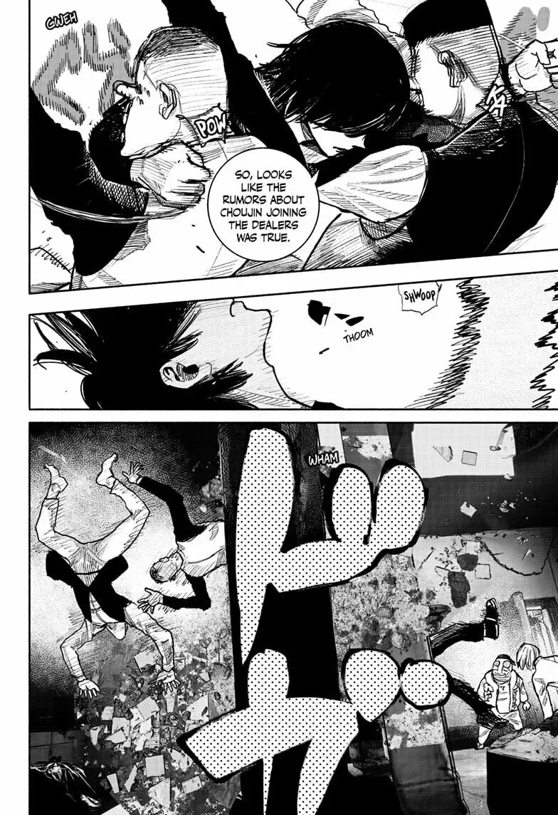 Choujin X Chapter 40.1 page 34