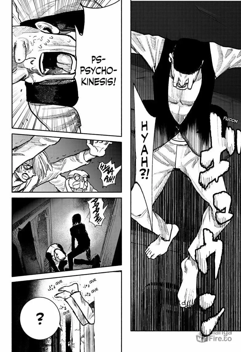 Choujin X Chapter 40.1 page 36