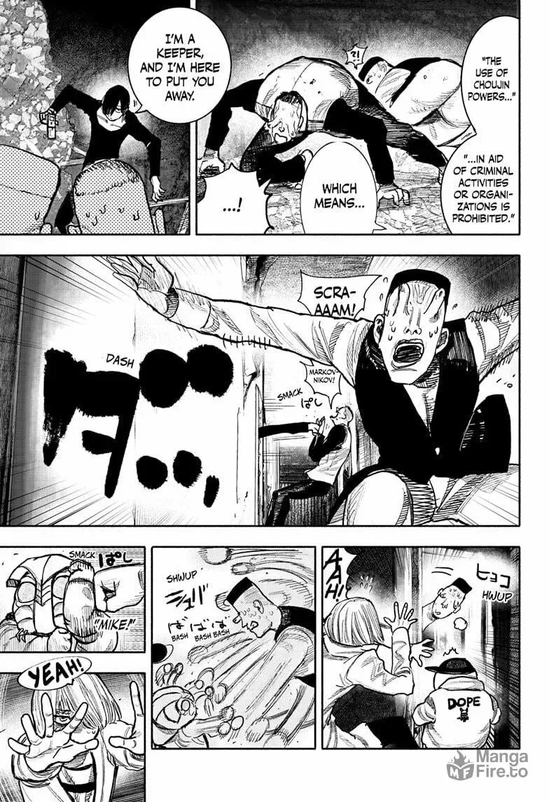 Choujin X Chapter 40.1 page 35