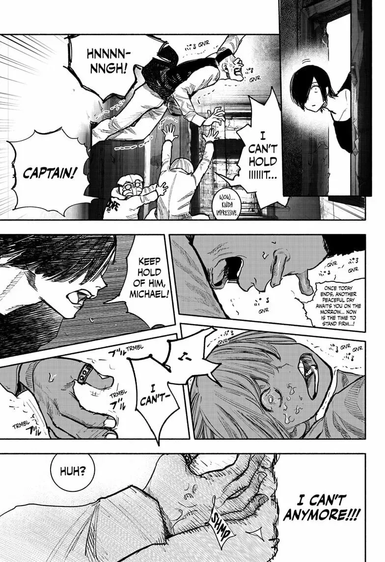 Choujin X Chapter 40.1 page 37