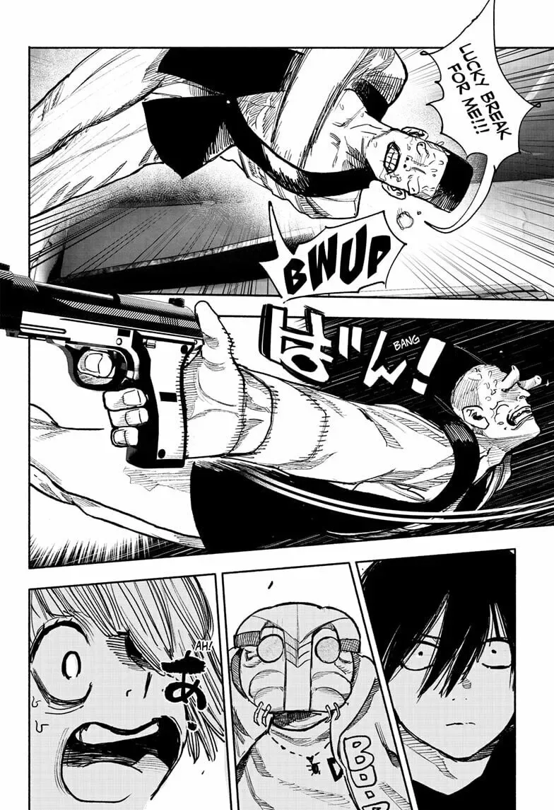 Choujin X Chapter 40.1 page 38