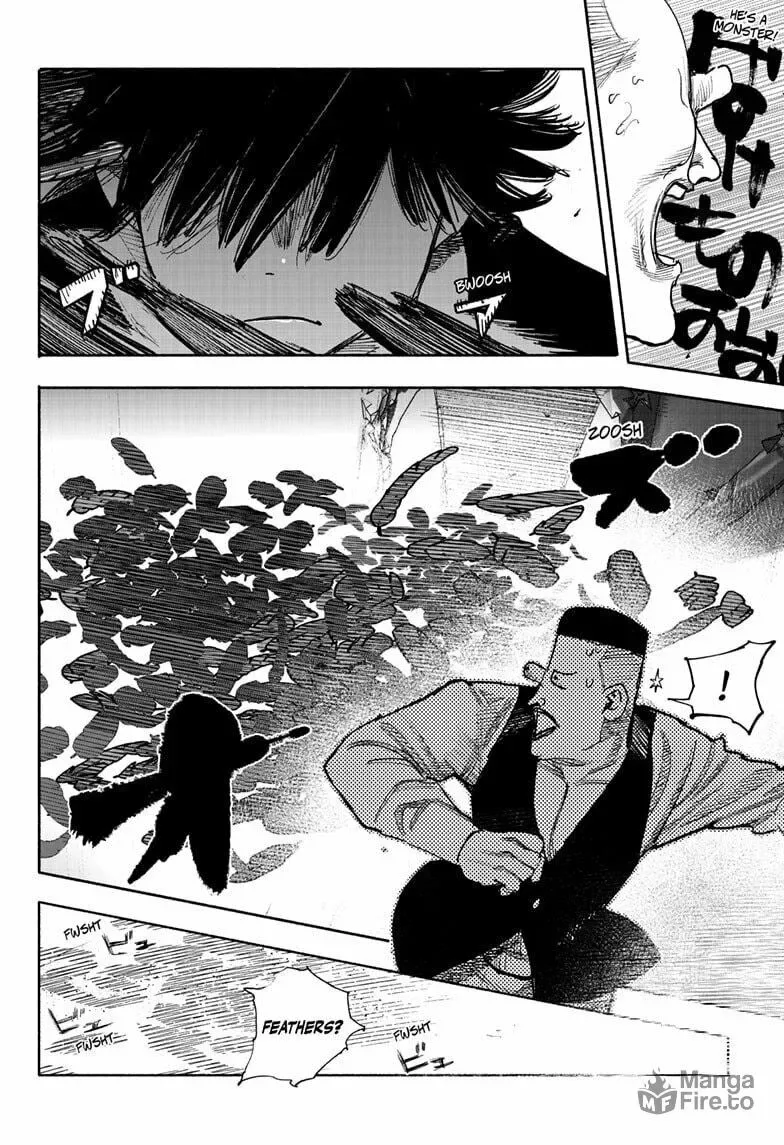 Choujin X Chapter 40.1 page 40