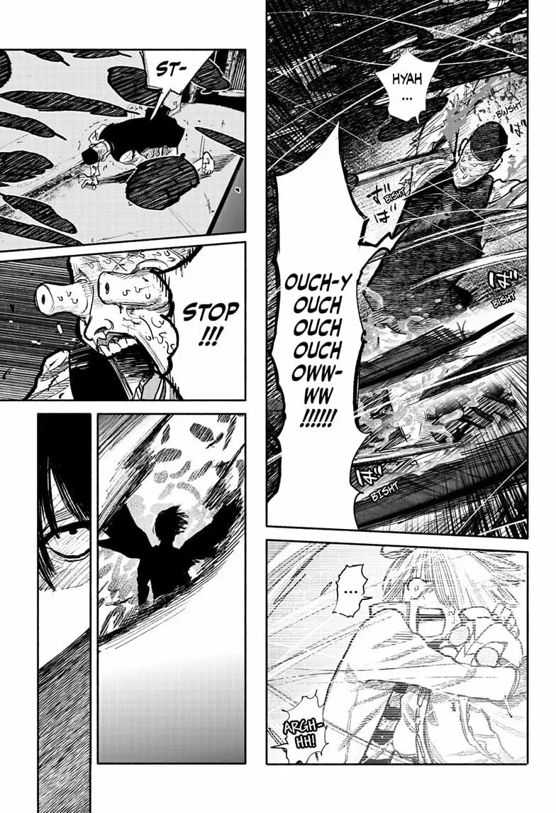 Choujin X Chapter 40.1 page 41