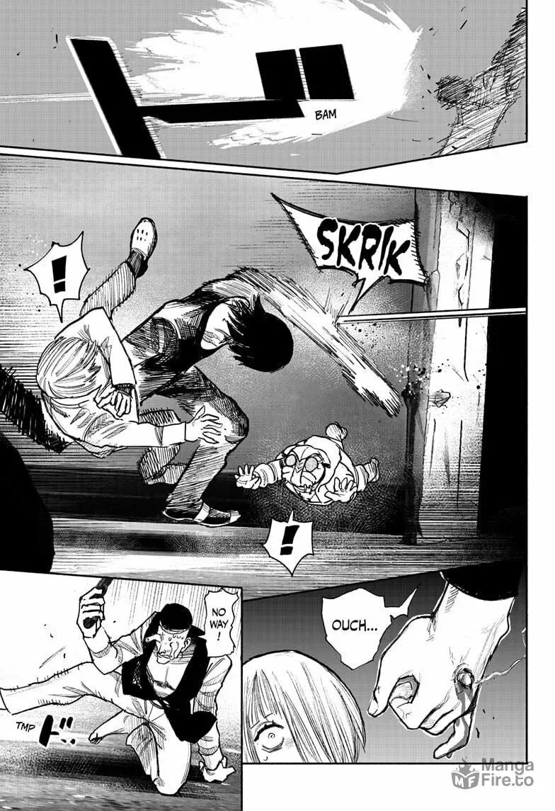 Choujin X Chapter 40.1 page 39