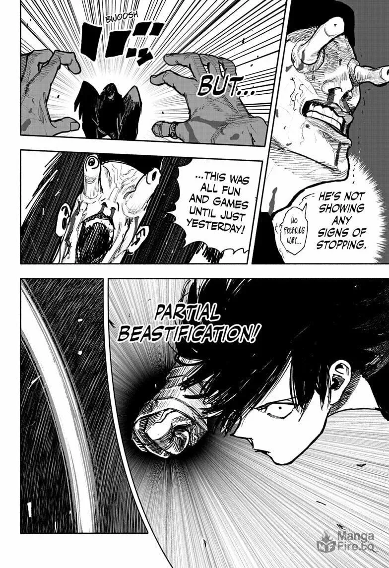 Choujin X Chapter 40.1 page 42