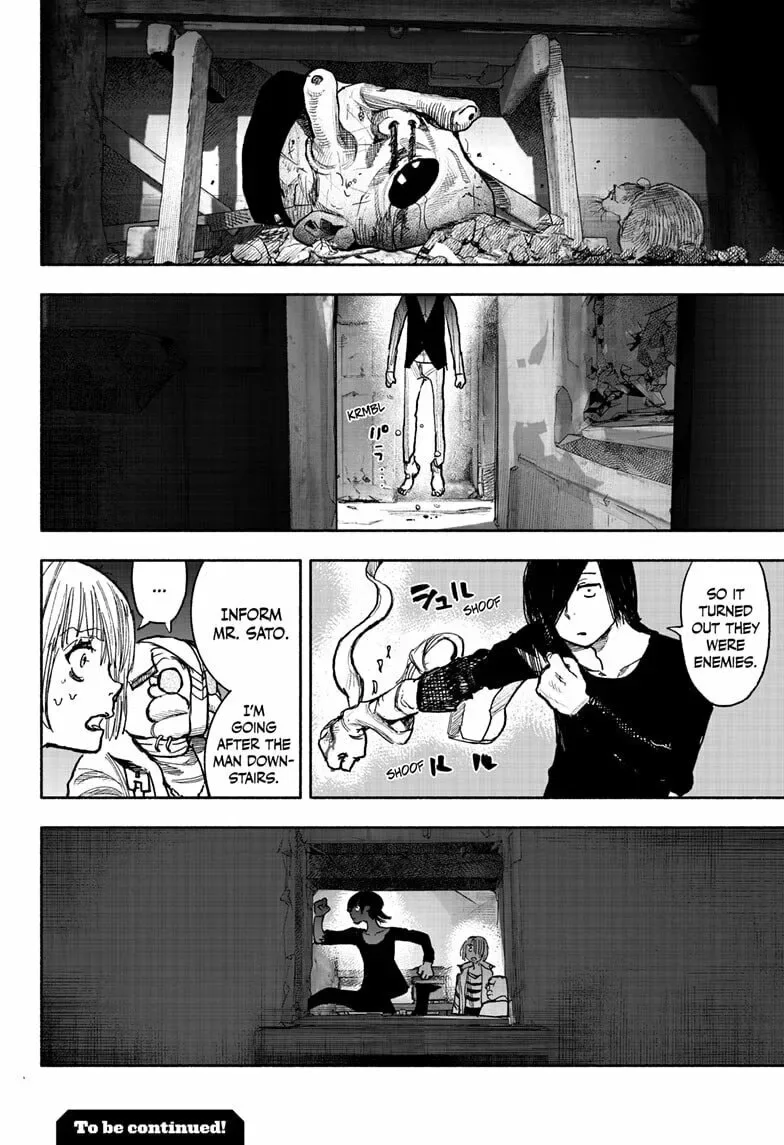 Choujin X Chapter 40.1 page 44