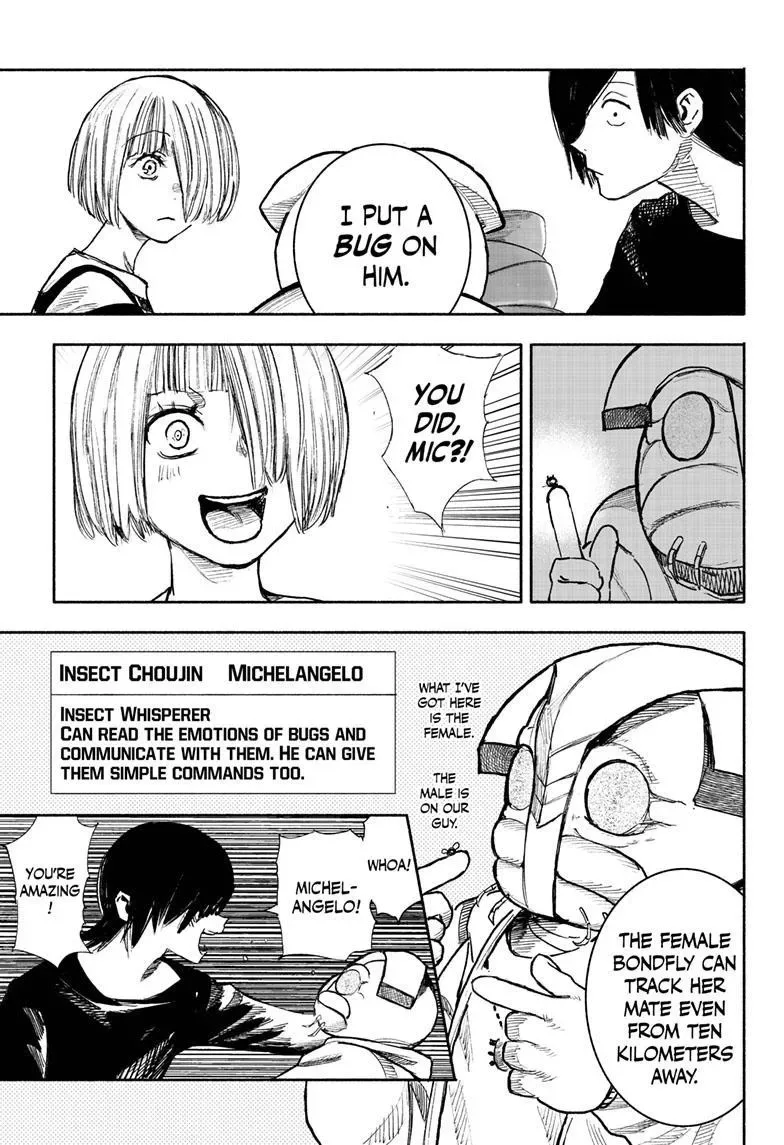 Choujin X Chapter 40.2 page 4
