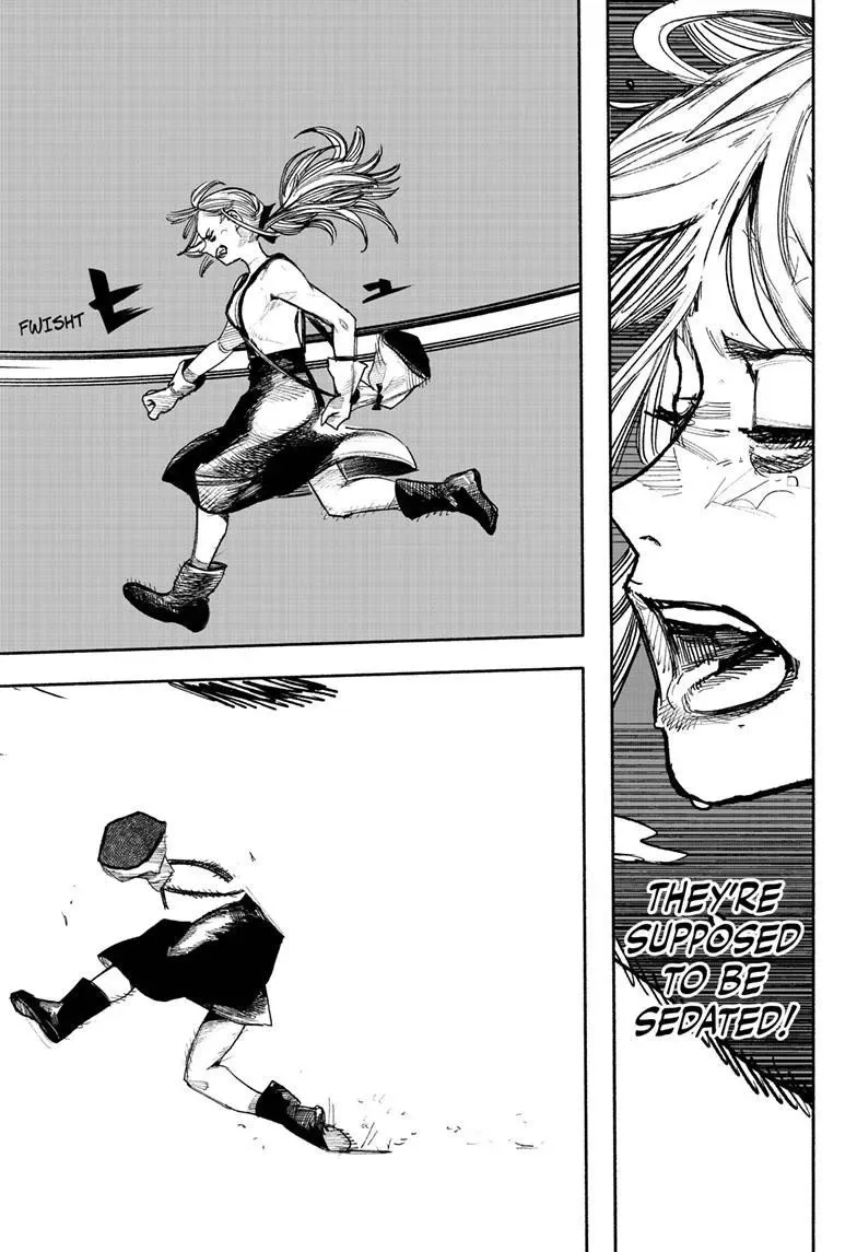 Choujin X Chapter 40.2 page 20