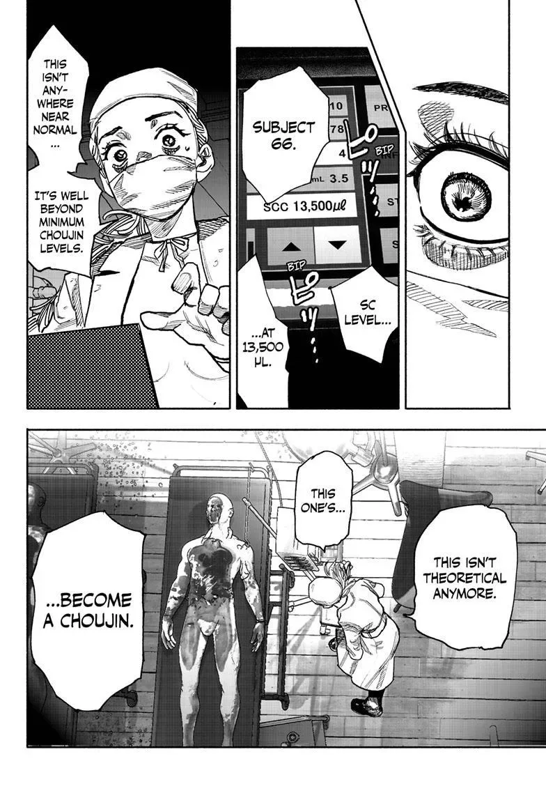 Choujin X Chapter 40.2 page 9