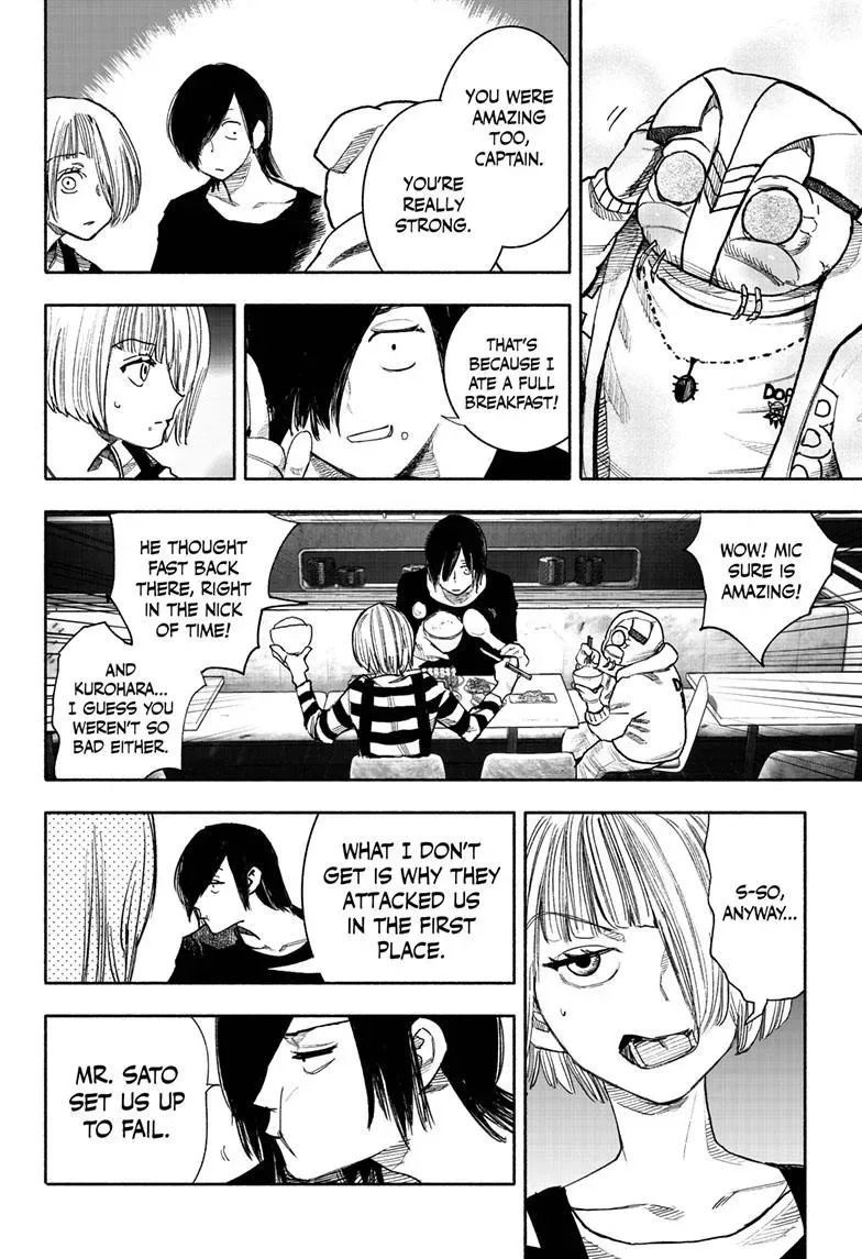 Choujin X Chapter 40.2 page 5