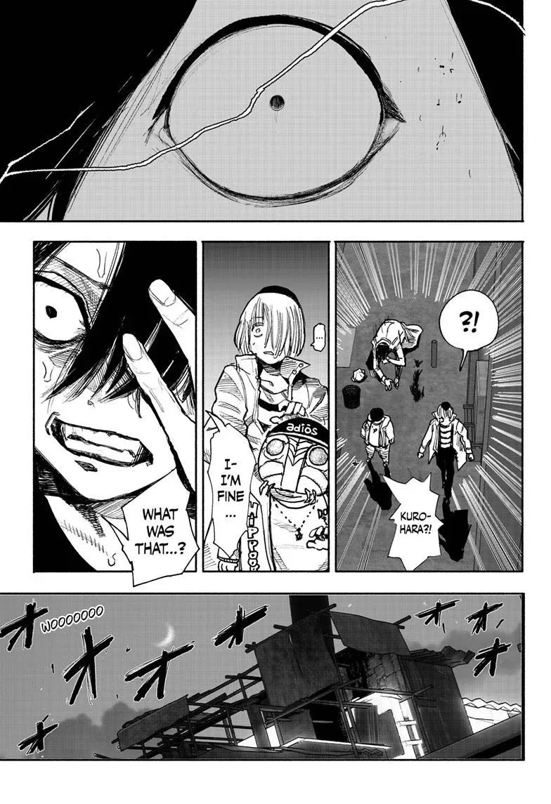 Choujin X Chapter 40.2 page 30