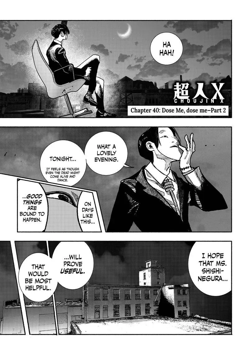 Choujin X Chapter 40.2 page 8