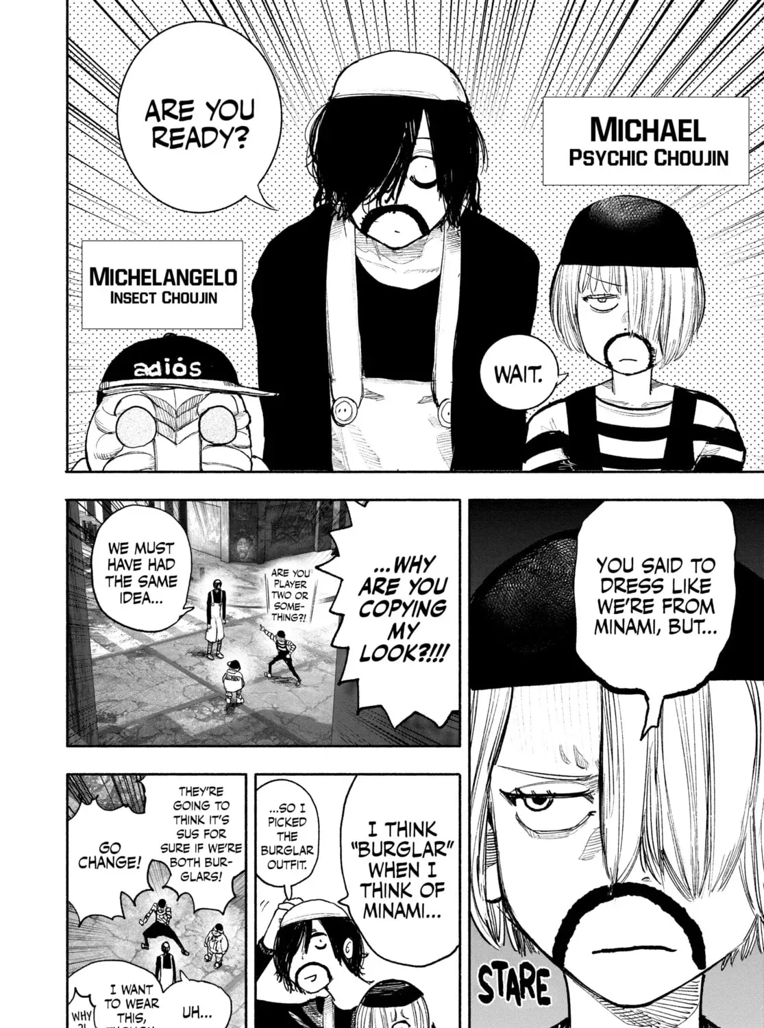 Choujin X Chapter 40 page 3